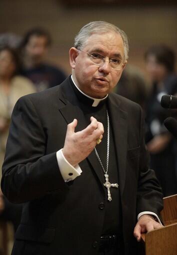 Archbishop Jose Gomez