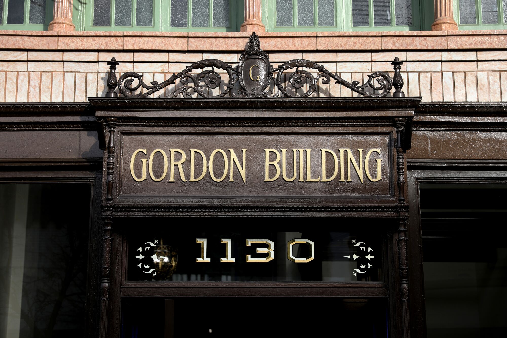 The Gordon Building, a National Registered Historic two-story, 20,000 SF building.