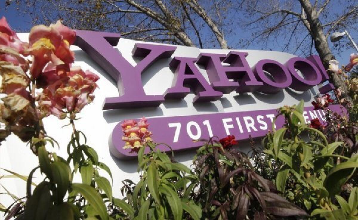 Yahoo is said to be in discussions with Apple to make some of its services more prominent on the iPhone and iPad.