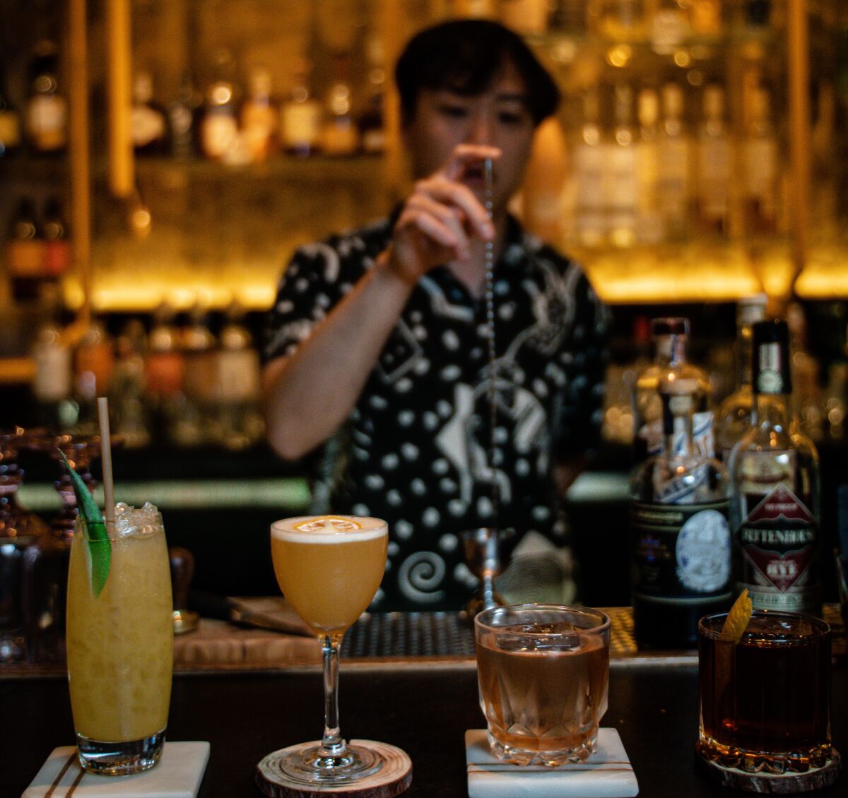 Realm of the 52 Remedies' tasting experience is a gustatory adventure in a glass.