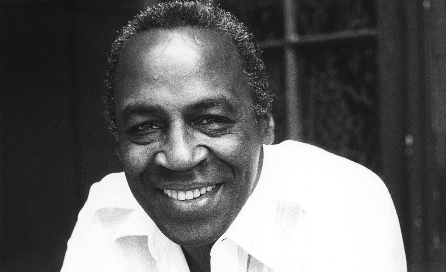 Robert Guillaume's Benson DuBois is the reluctant butler of the Tate household in "Soap." His disdain is tangible, but he gets along with the children. So popular was "Benson" that a spinoff was created, thrusting the character into politics.