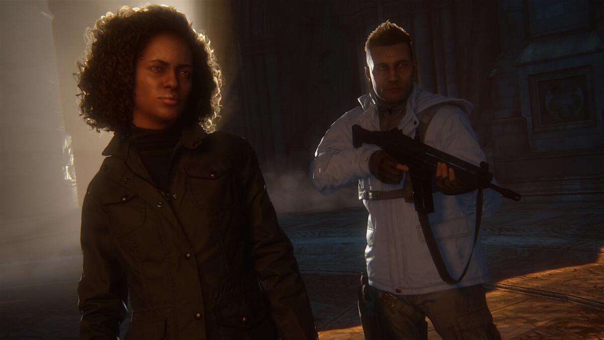 A screenshot from Naughty Dog's "Uncharted 4: A Thief's End."