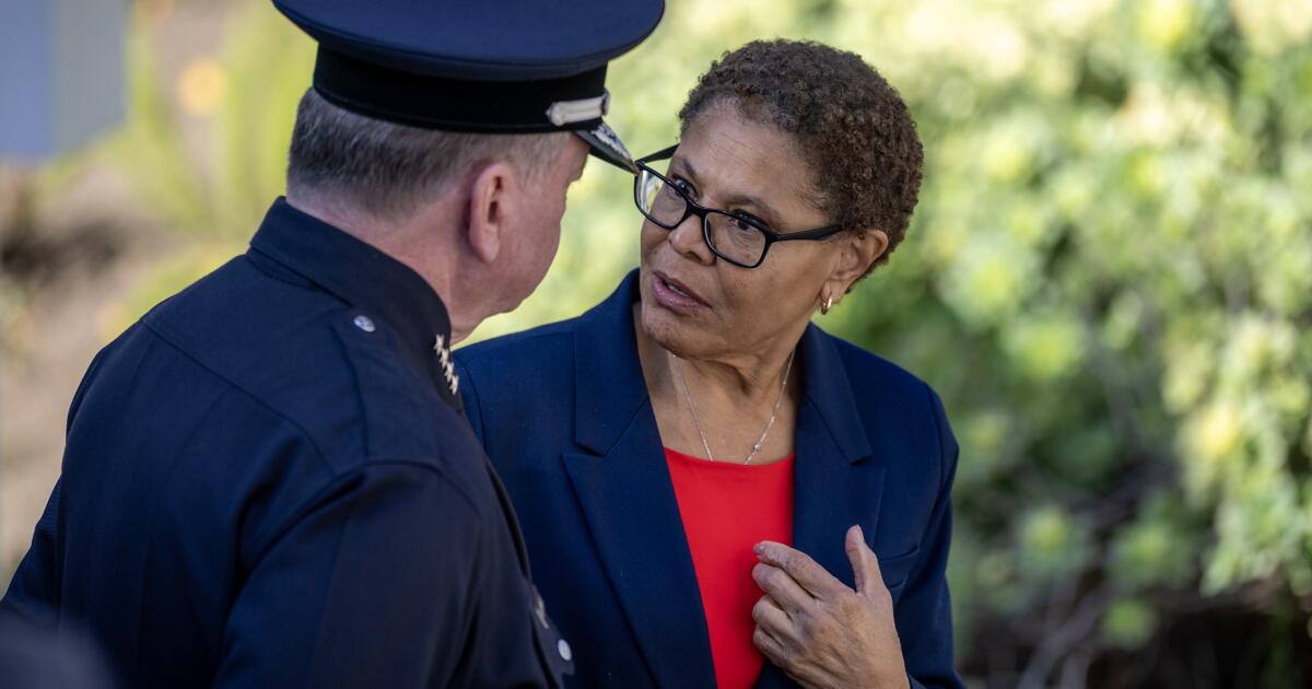 Le maire Bass a ordonné davantage de policiers après les vols dans la vallée