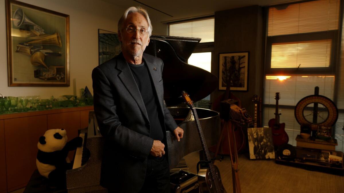 Neil Portnow, president of the Recording Academy, which bestows the annual Grammy awards, will exit his post after nearly 17 years when his contract expires in July.