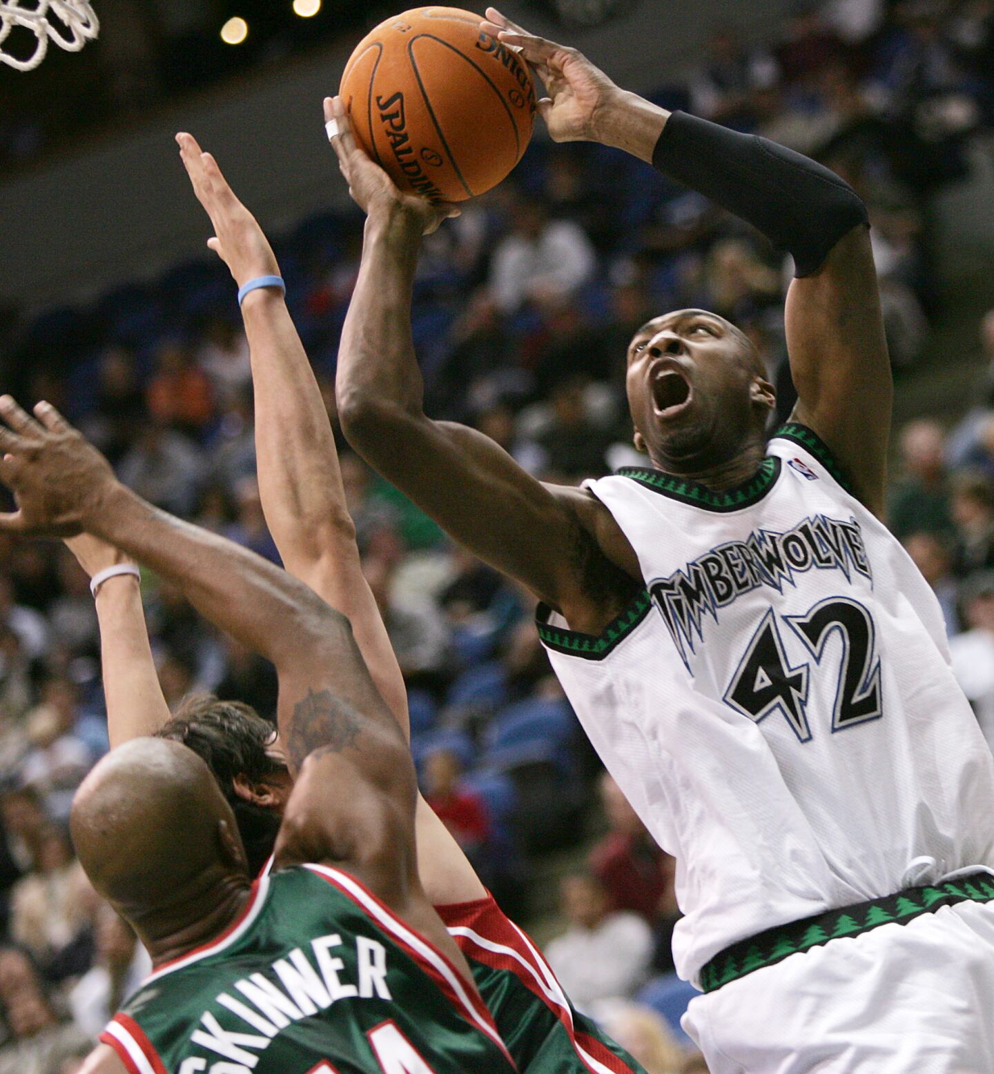 Vin Baker lost millions to addiction, found salvation in a Starbuck's - Los Angeles Times