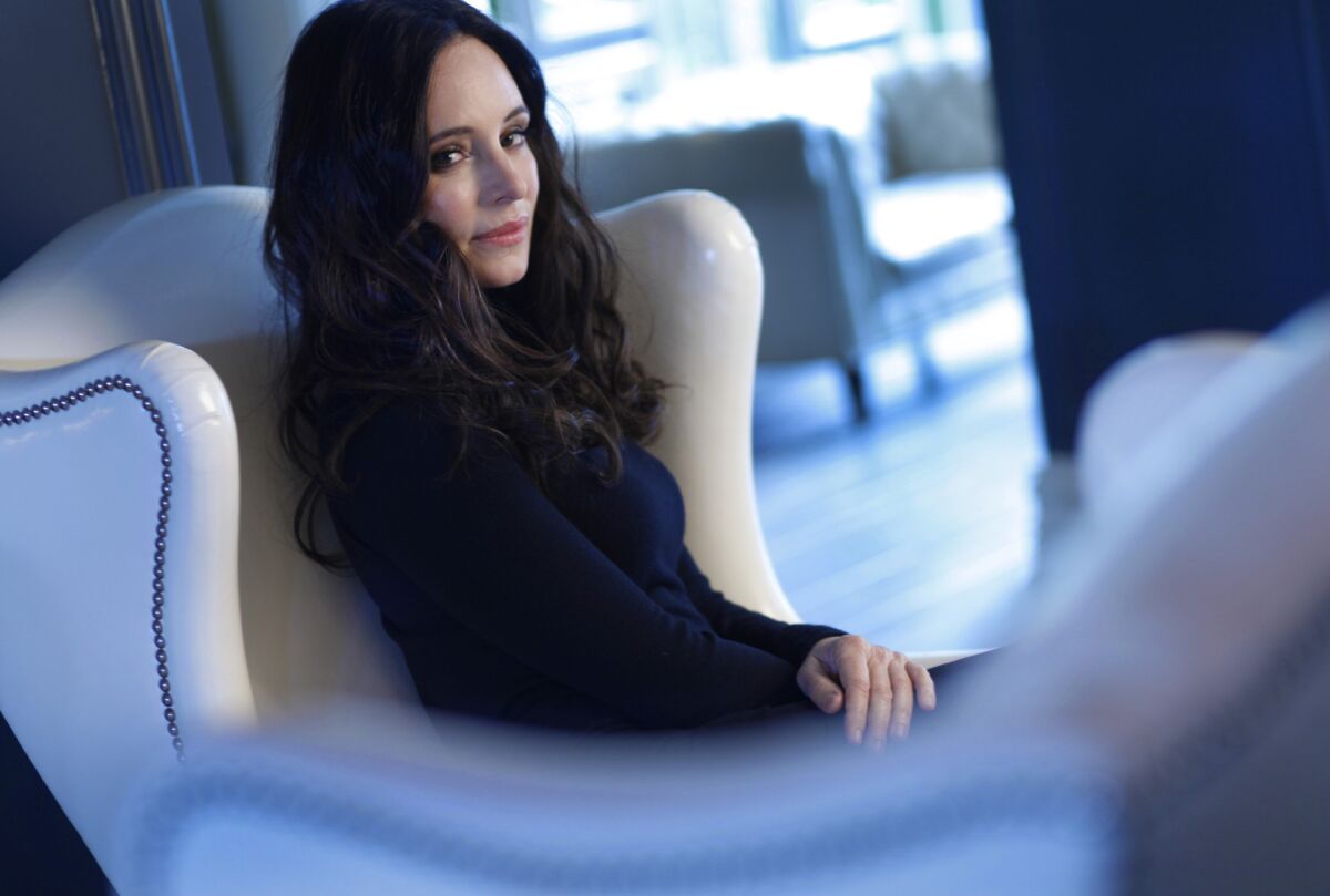 "My goal in sharing my story," Madeleine Stowe said, "is not to make people feel bad for my father or what our family went through, but rather, that we each share a common thread."