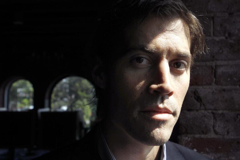 Journalist James Foley in Boston in 2011. President Obama ordered an extensive review of hostage recovery practices after the beheadings last summer of Foley and fellow American journalist Steve Sotloff.