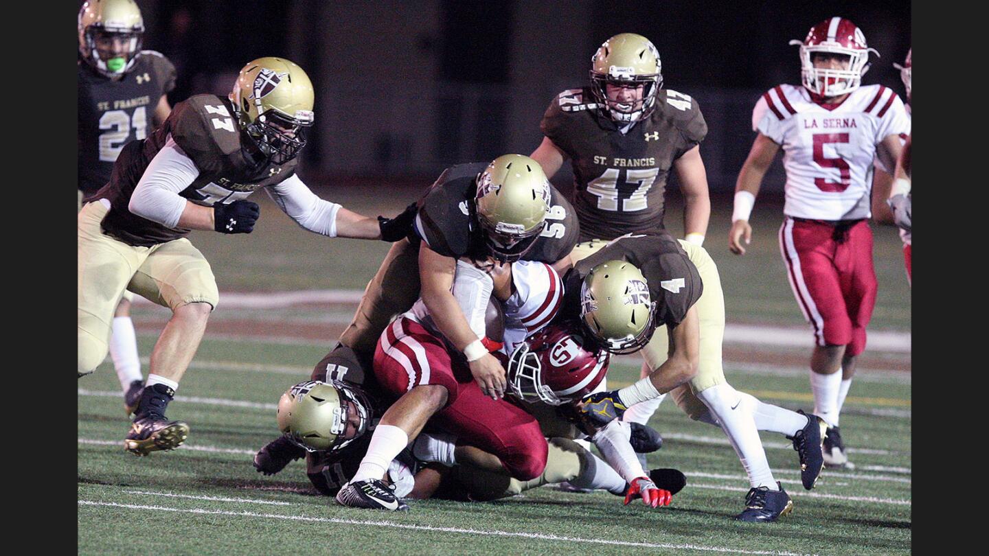 Photo Gallery: St. Francis vs. La Serna football