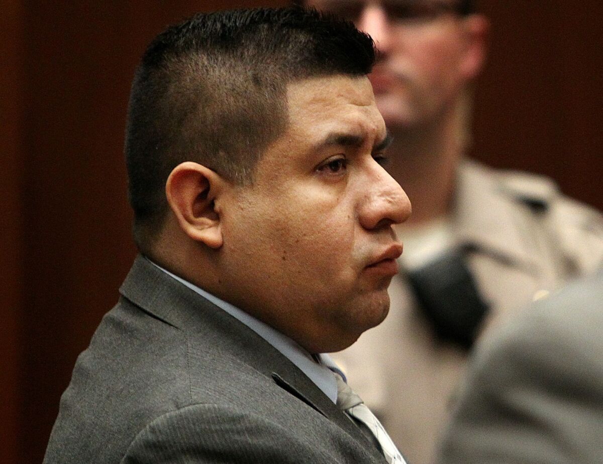 Los Angeles police officer Manuel Ortiz was found guilty of lying during his testimony in a drug possession case five years ago.