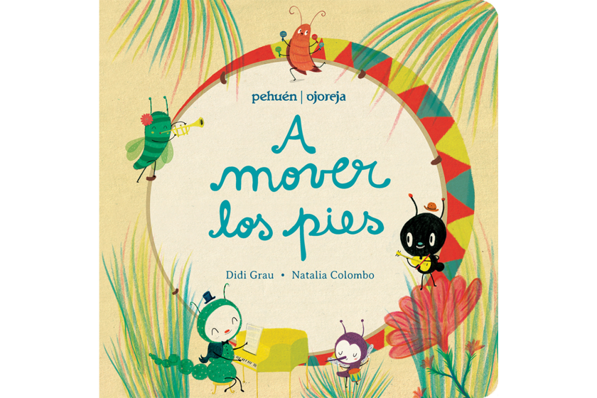 A mover los pies book cover