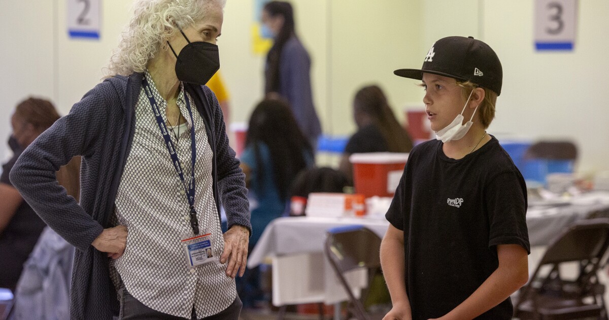 L.A. County moves closer to attainable mask need as coronavirus hospitalizations rise