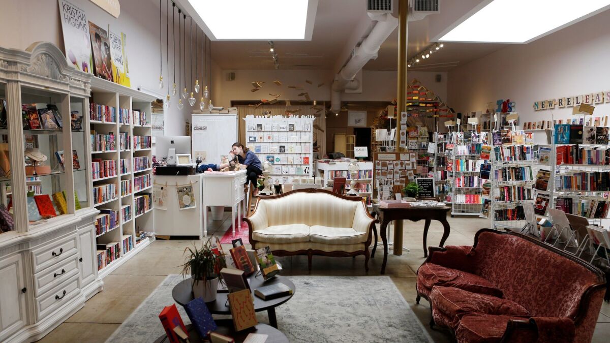 Culver City Is Now Home To Americas Sole Romance Only Bookstore The Ripped Bodice Los