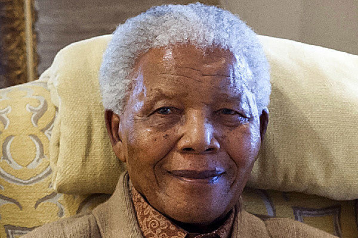 Nelson Mandela, Remembered Through His Books - Los Angeles Times