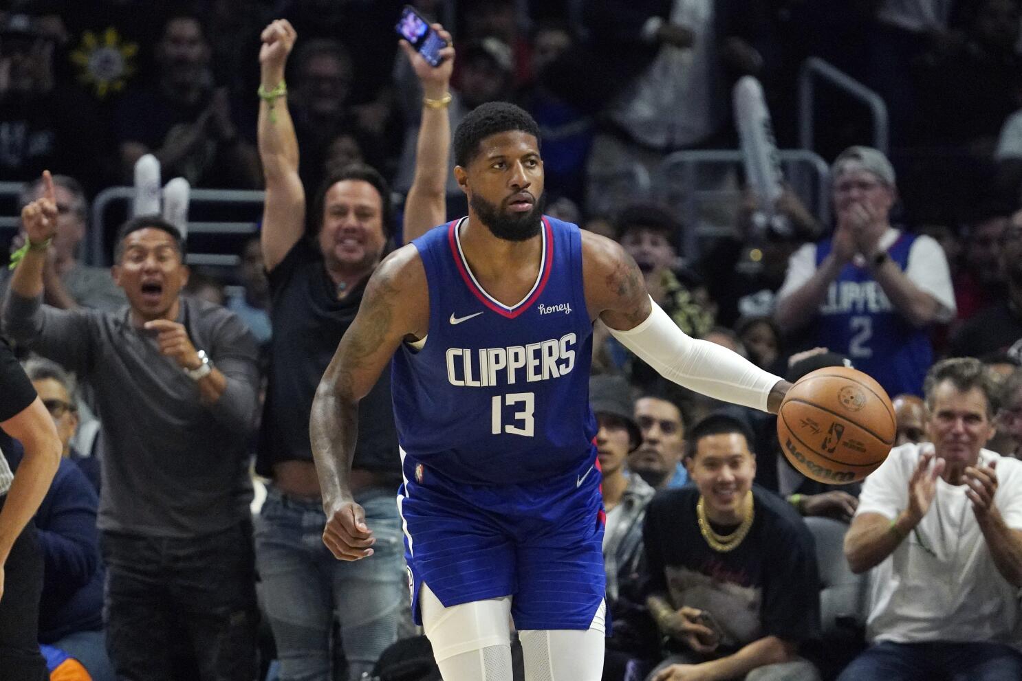 LA Clippers: Playoffs Paul George emerging at the perfect time