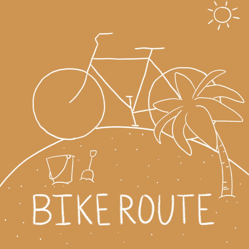 Take a bike ride from the South Bay to Pacific Palisades.