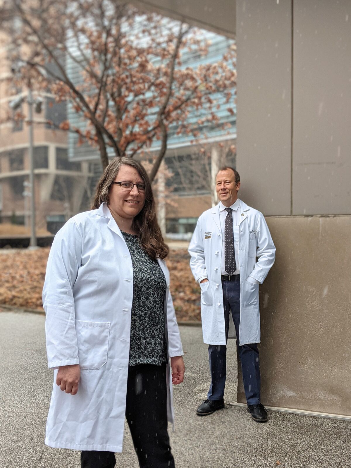 Dr. Angela Reiersen, joined with her colleague at Washington University School of Medicine in St. Louis, Dr. Eric Lenze.