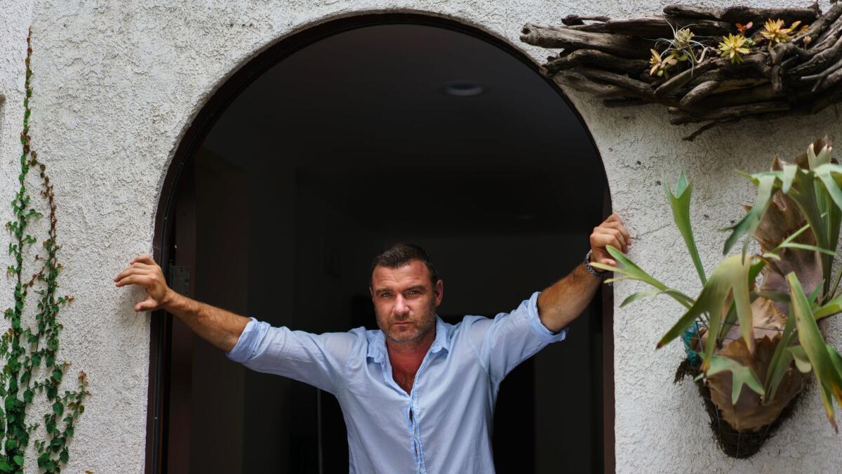 Liev Schreiber is shown in Venice, Calif., on July 28.