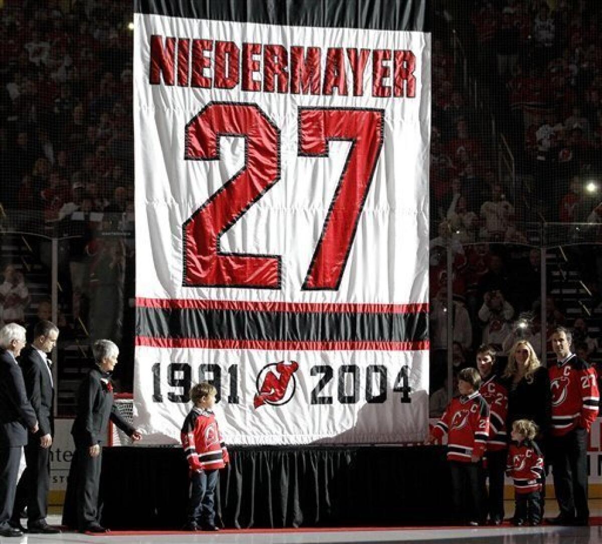 Scott Niedermayer New Jersey Devils Autographed 2000 Stanley Cup