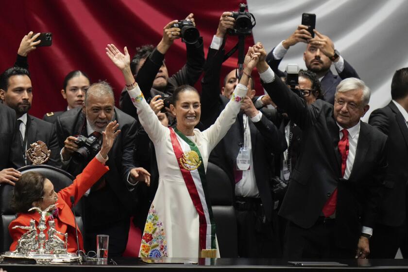 La presidenta de México, Claudia Sheinbaum,