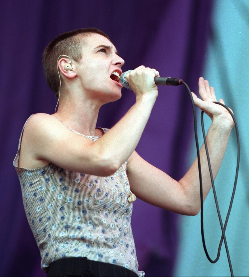 Despite a six-year gap between albums, Sinead O'Connor continued to make music and tour sporadically. In 1998 O'Connor performed a stand-out set at Lilith Fair at the Rose Bowl in Pasadena.