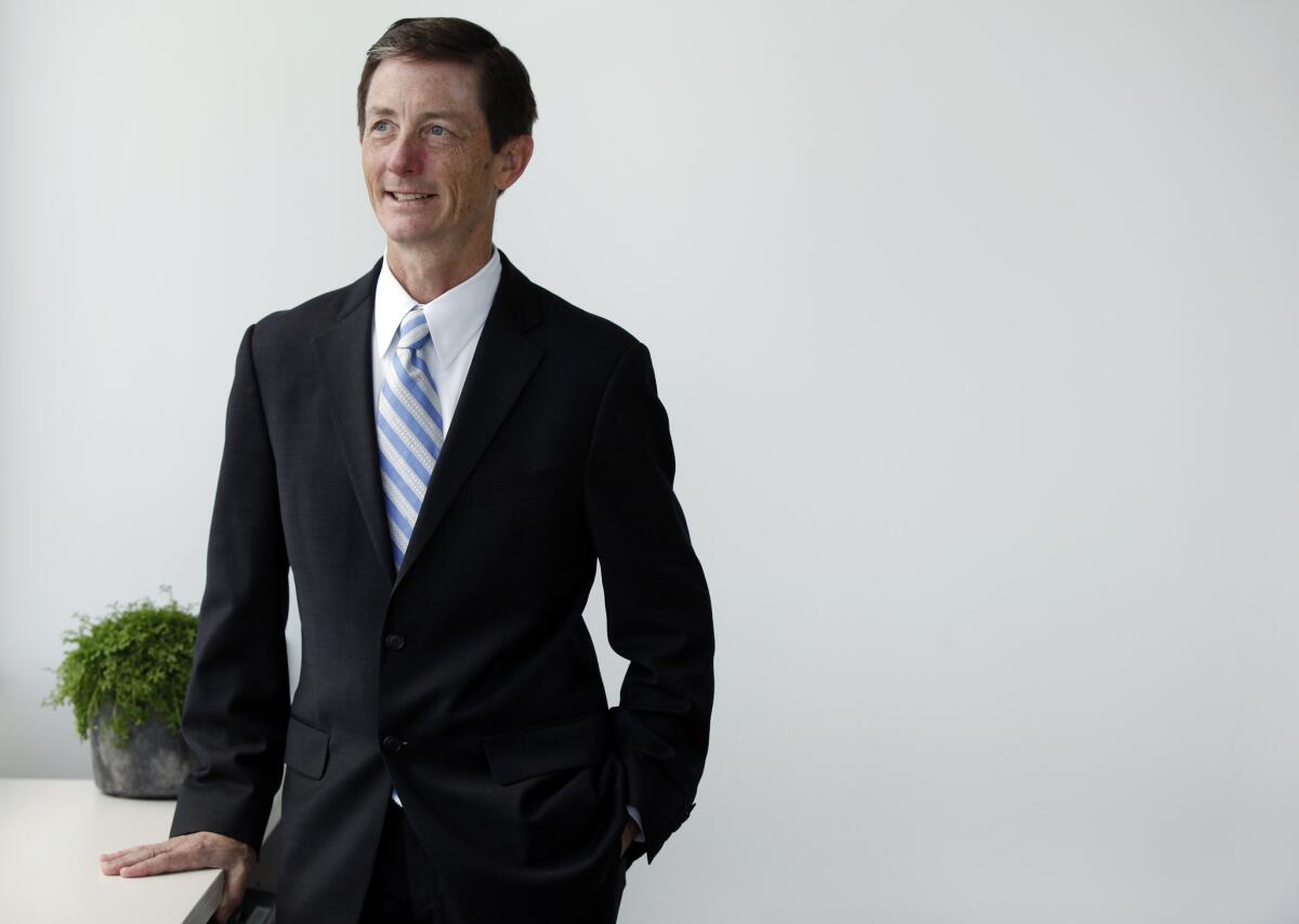Bruce Reed recently started as the President of the Broad Foundation.