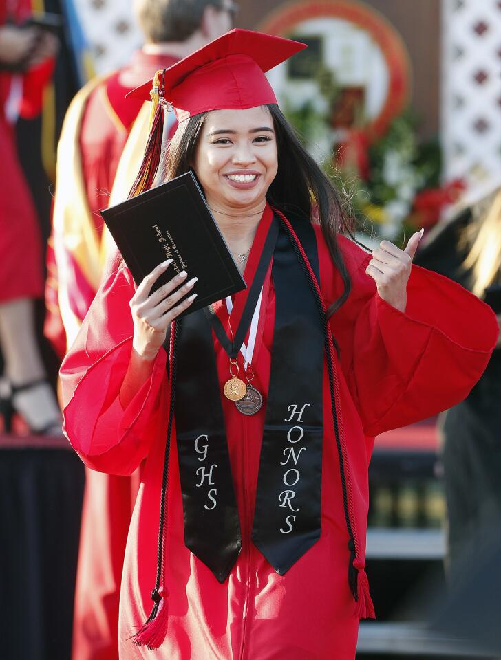 Photo Gallery: Glendale High School Class of 2018 graduation