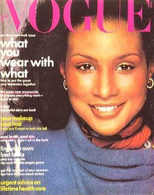 Beverly Johnson recalls her Vogue cover By Caroline Ryder Beverly Johnson was a 21-year-old ingenue sleeping on a mattress on the floor of her midtown Manhattan apartment when she went into the photo studio with legendary photographer Francesco Scavullo 35 years ago this month. The atmosphere, she remembers, was "magical." "You could kind of feel it in the air during the shoot," says Johnson. "I knew it was going to be a good picture." Click here to continue reading this article.