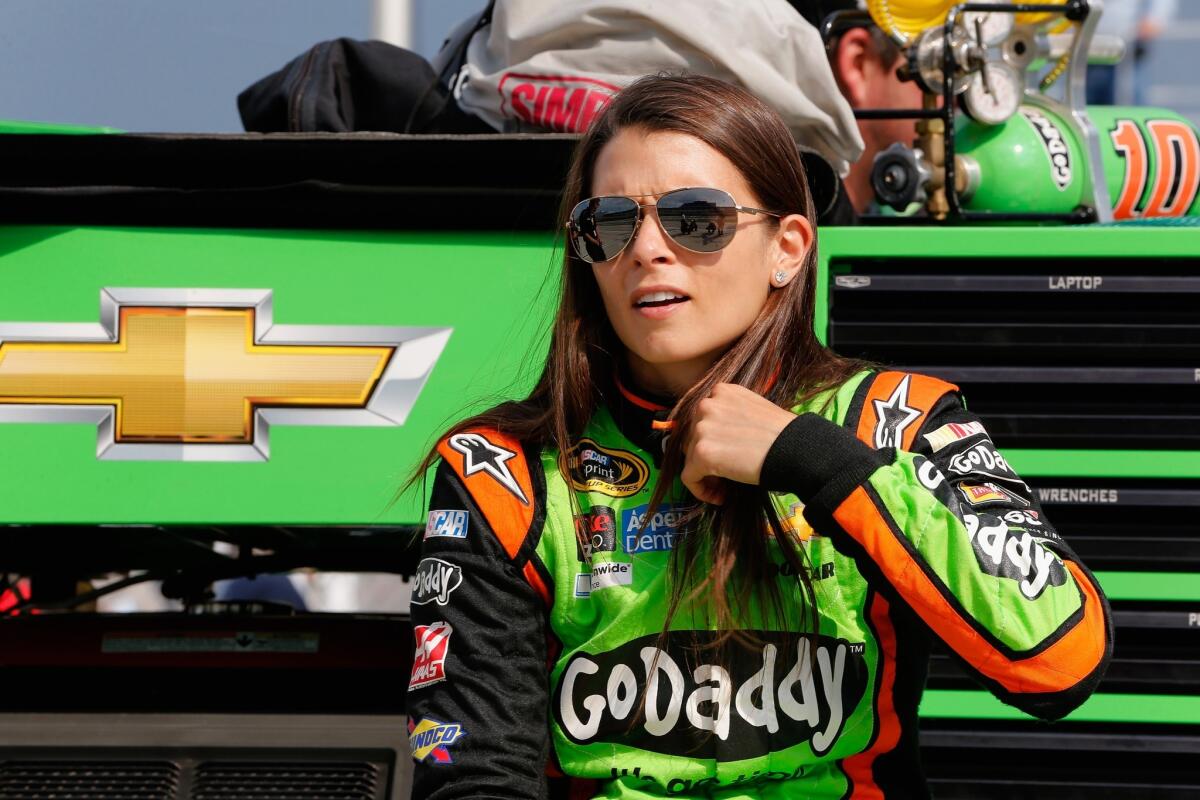 Danica Patrick has only one top-10 finish this season, a seventh place at Kansas Speedway in May.
