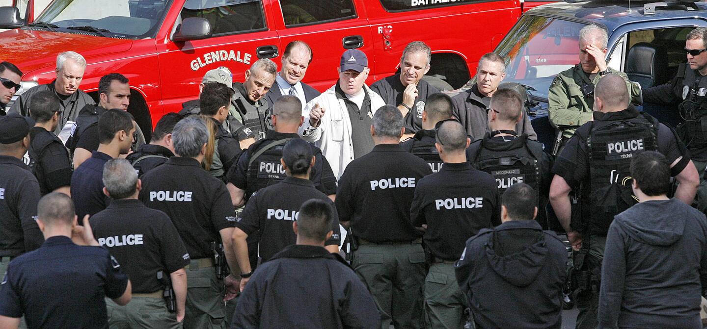 Photo Gallery: Glendale PD hostage training at GCC