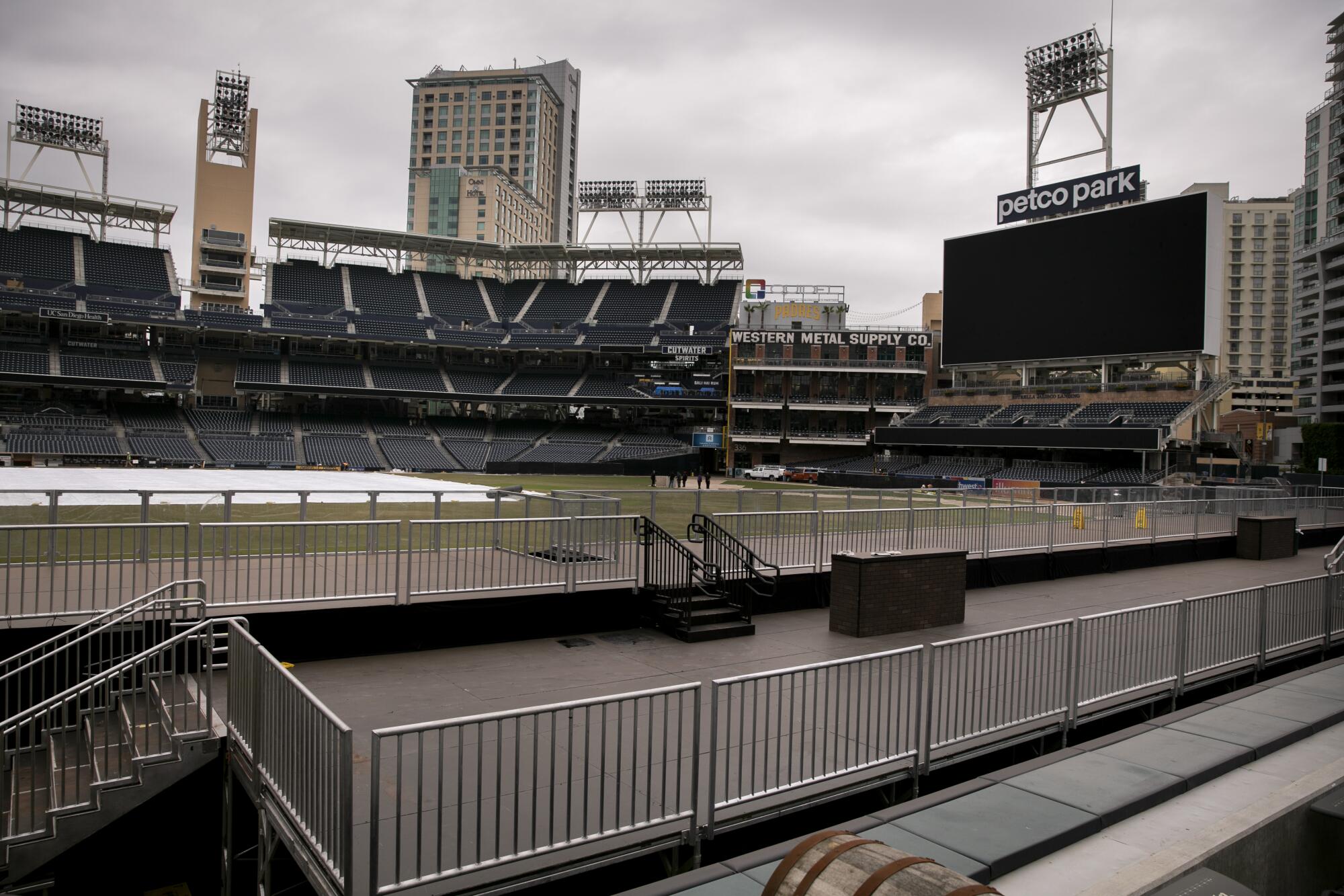 Eagles Set to Take the Field at Petco Park - Santa Fe Christian