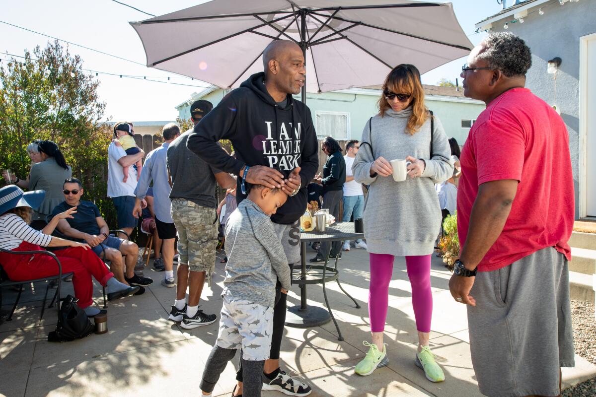 The Free Cafe in Leimert Park