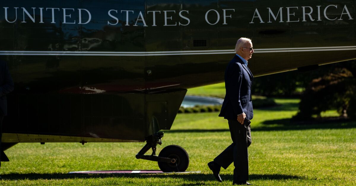 Au milieu du scandale à l’hôtel de ville, le président Biden se rendra à Los Angeles mercredi