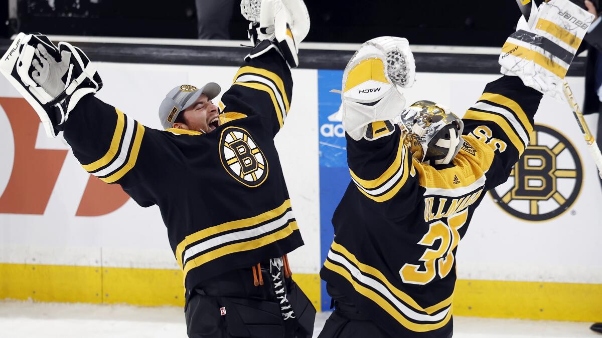 Bruins look to end Presidents' Trophy winners empty run - The San Diego  Union-Tribune