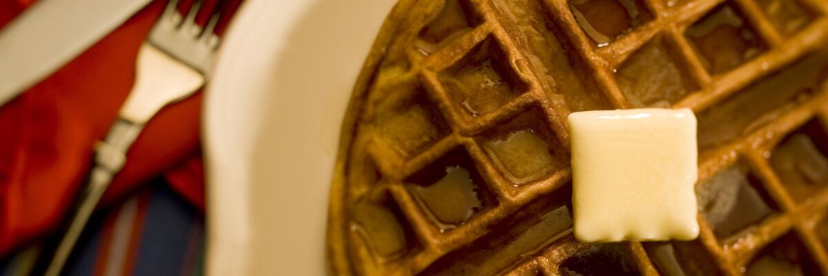 Get your morning going: Great waffle recipes