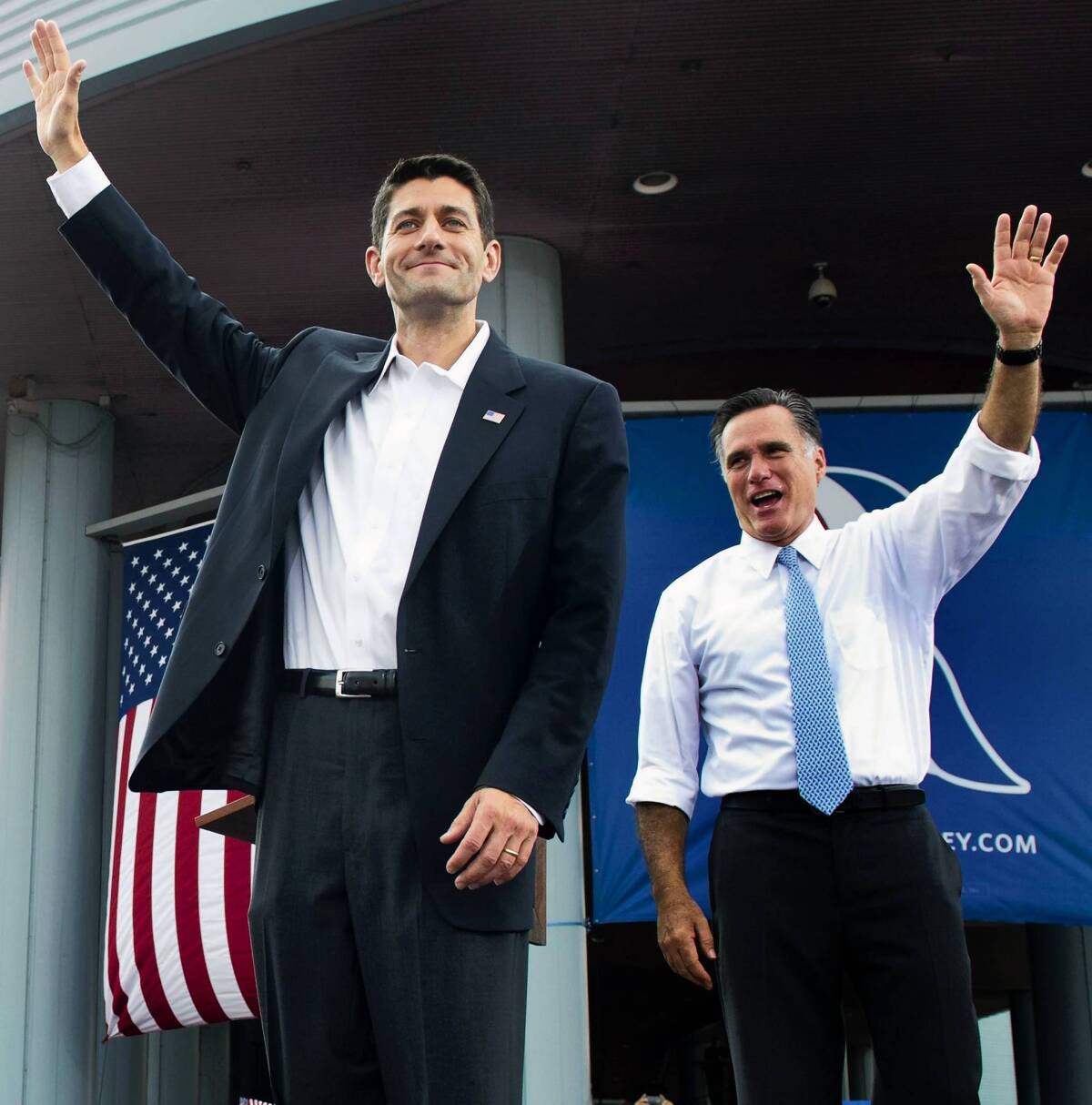 Rep. Paul D. Ryan's ill-fitting suit on the day he joined Mitt Romney as his running mate prompted several critiques.
