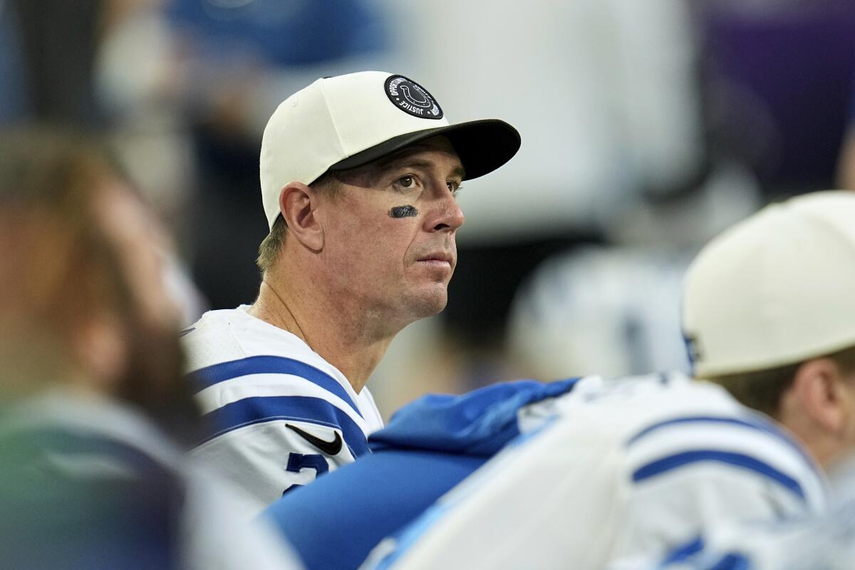 Matt Ryan on the wrong side of history again in Colts' loss - The San Diego  Union-Tribune