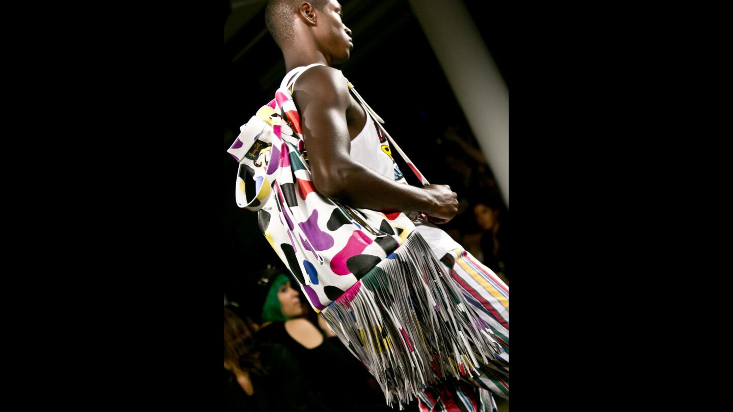 New York Fashion Week: Jeremy Scott