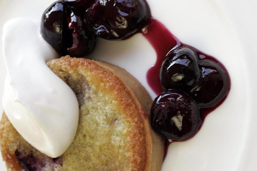 Recipe: Almond cherry tart