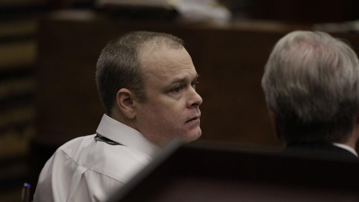 Richard Tuite is shown at his 2013 retrial for the murder of 12-year-old Stephanie Crowe. Tuite was acquitted.
