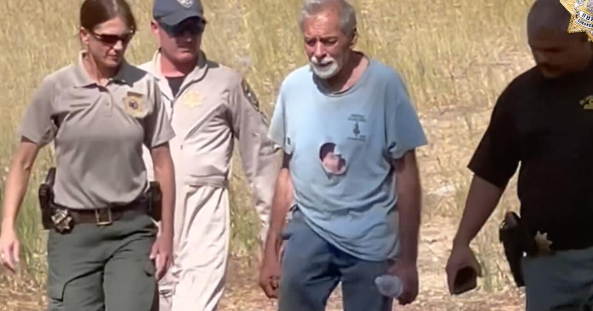 70-year-old hiker found alive after spending five days alone in the Sierra Nevada wilderness