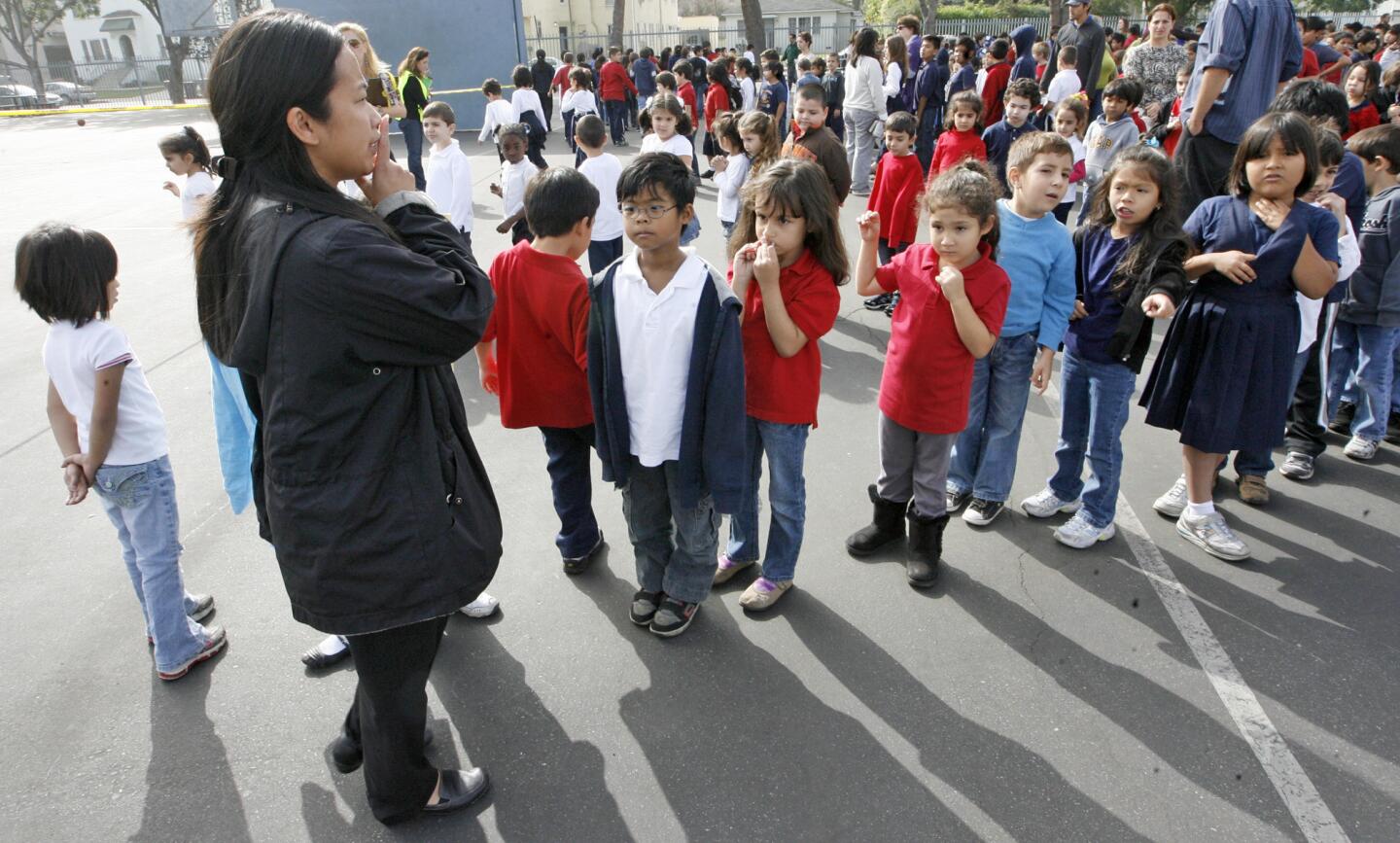 Photo Gallery: The Great California Shakeout 2011