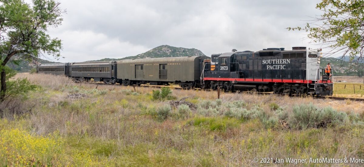 Train ride