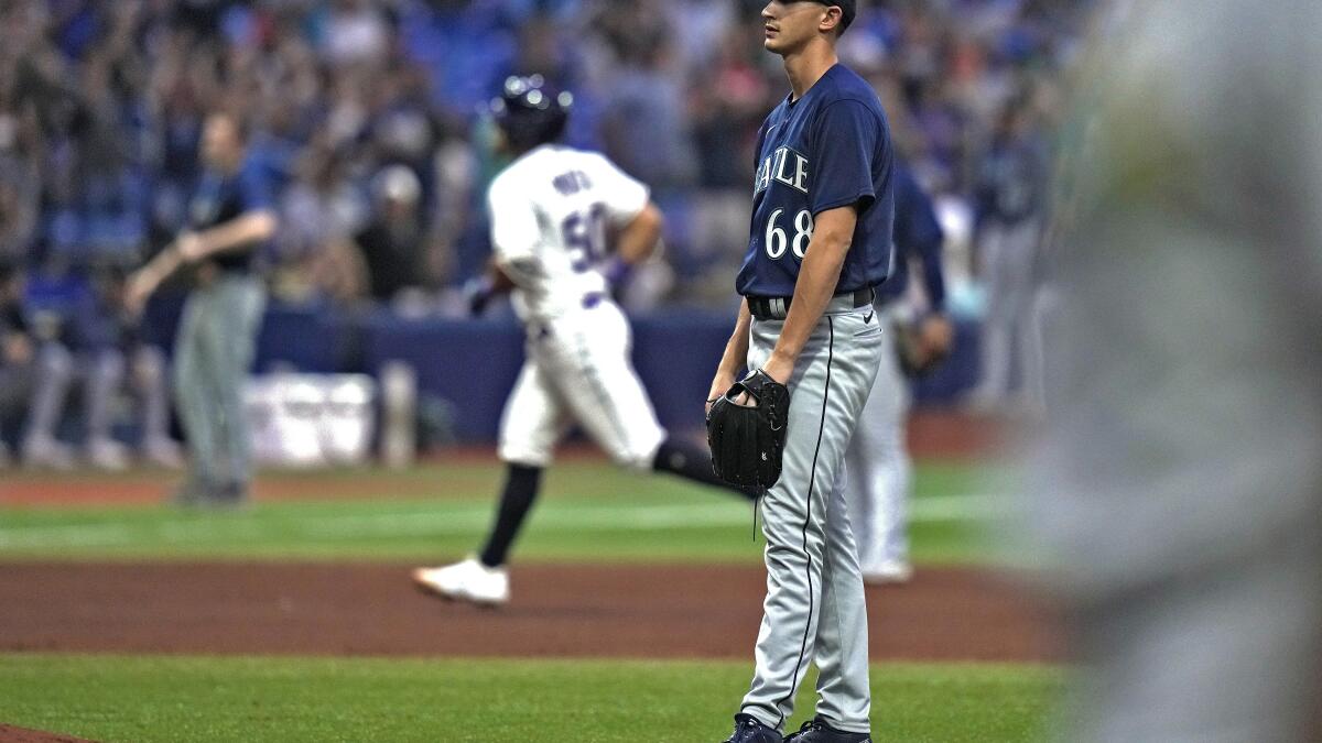 Scott Servais Reacts to Seattle Mariners Winning WC Series vs