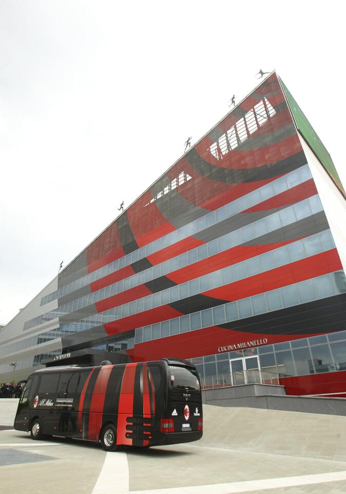 AC Milan Unveils 'Casa Milan'