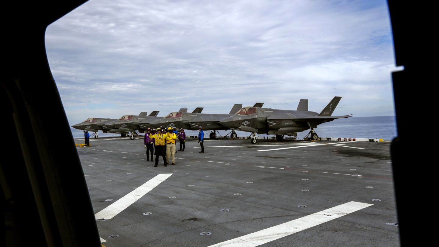 F-35B aircraft to deploy in Pacific in 2018