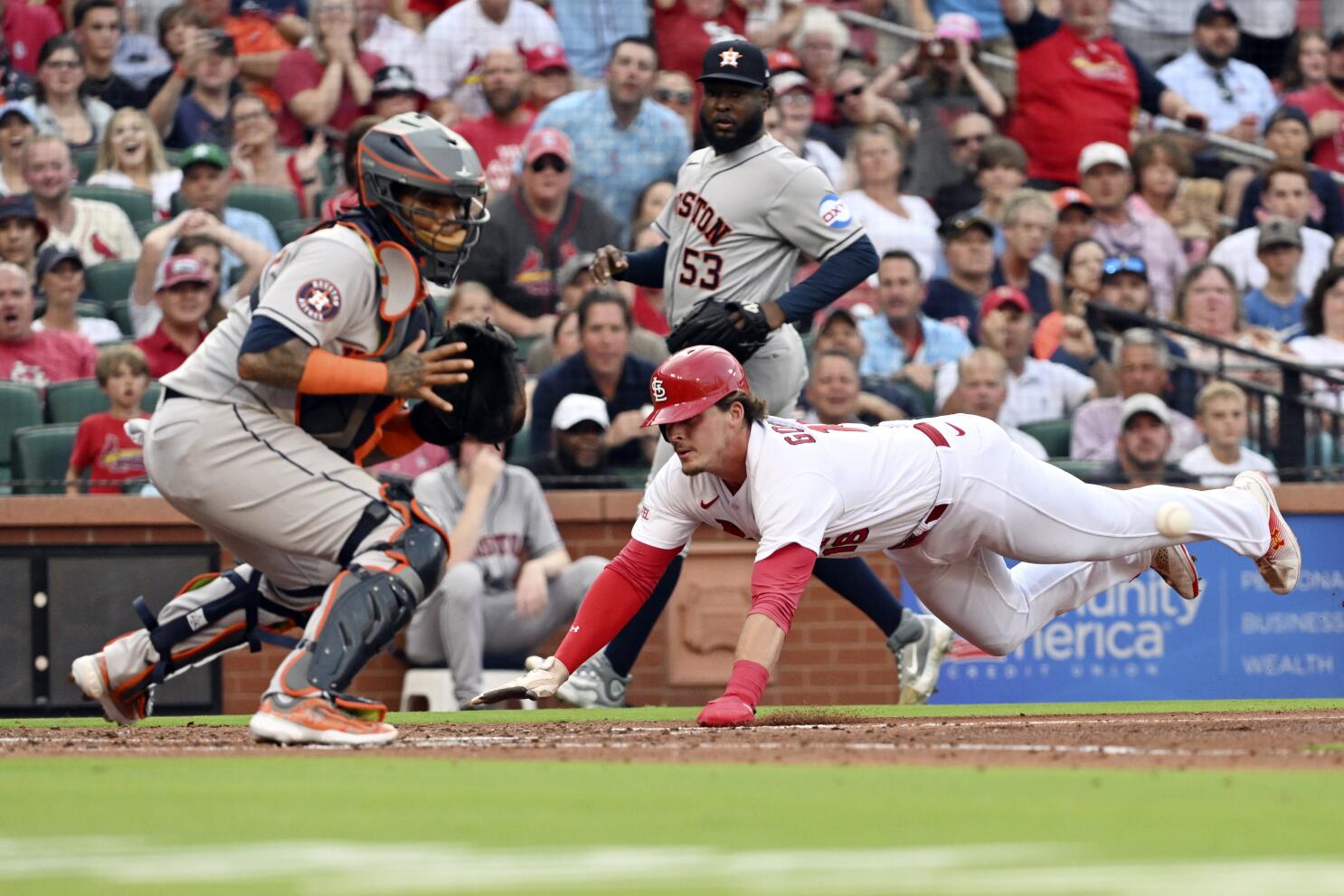 Cardinals, Astros have plenty of respect for each other