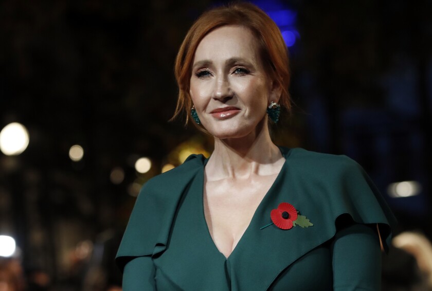 J.K. Rowling's newest book criticized for a reportedly ...