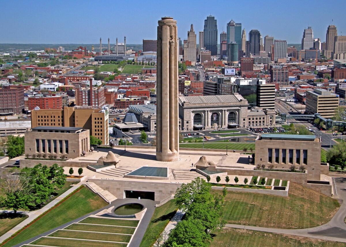 The National World War I Museum and Memorial in Kansas City, Mo.