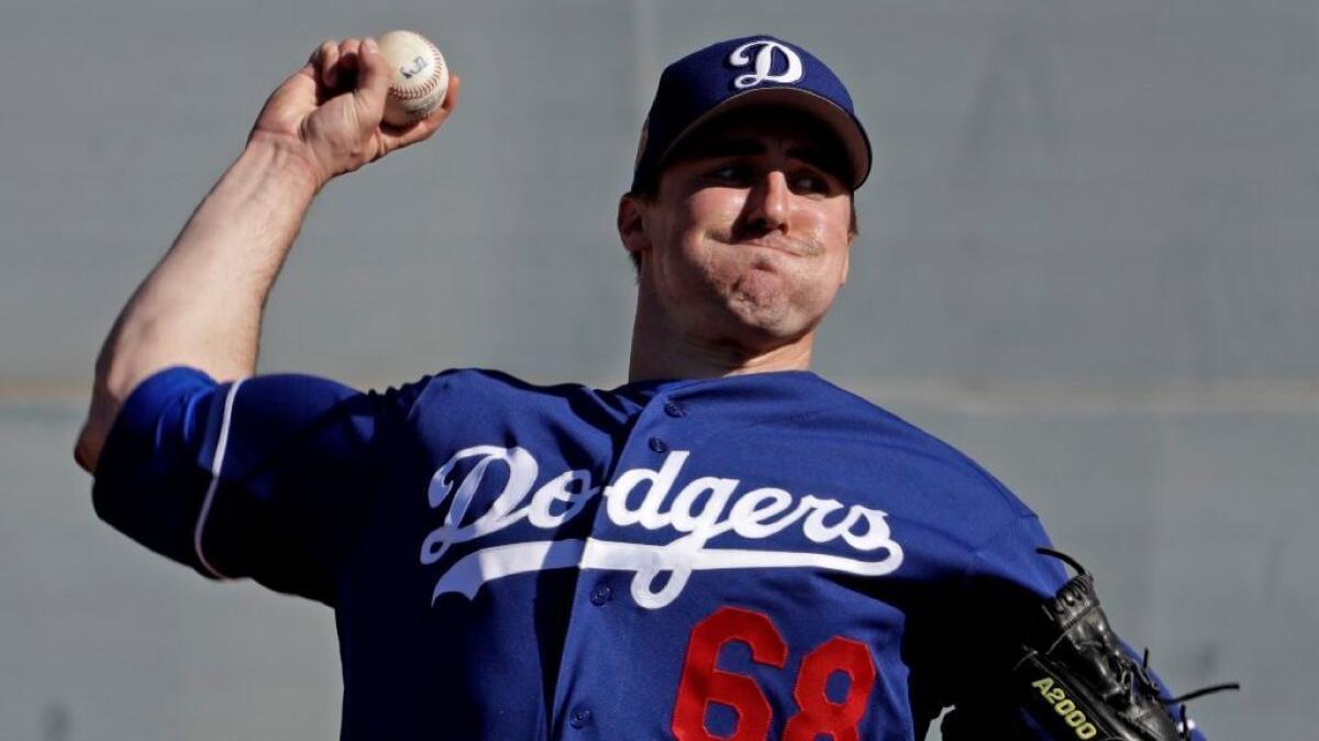 An ability to start or pitch in relief could give Ross Stripling a good shot to be on the Dodgers staff out of spring training.
