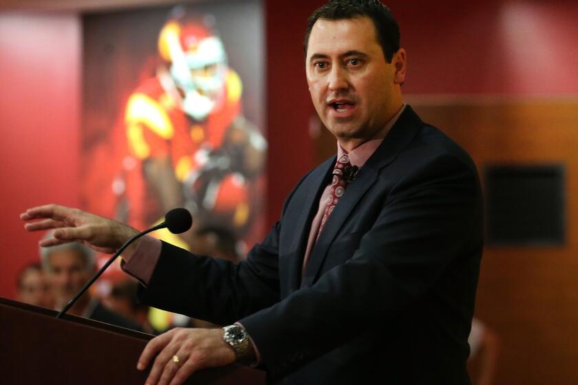 Newly hired USC Coach Steve Sarkisian continues to build his coaching staff.